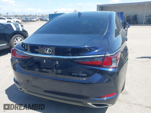 2023 Lexus ES 350 with VIN 58ADZ1B13PU140800, listed as a IAAI auction lot 41937973 with 16,419 mi miles and . Bid and sale history available at DreamBid. Image 16.