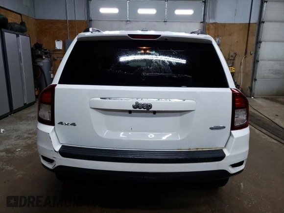 2017 Jeep Compass High Altitude with VIN 1C4NJDEB2HD204405, listed as a Copart auction lot 51505555 with 162,630 mi miles and Clean title. Bid and sale history available at DreamBid. Image 6.