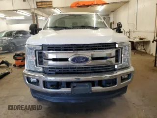 2019 Ford Super Duty F-250 SRW XL with VIN 1FTBF2B6XKED11932, listed as a Copart auction lot 43020845 with 79,582 mi miles and Salvage Title. Bid and sale history available at carsss.com. Image 5.