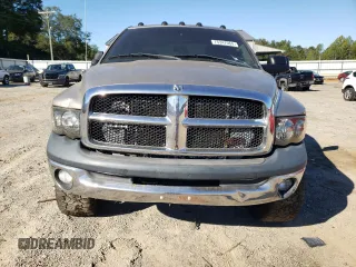 2005 Dodge Ram 2500 SLT with VIN 3D7KS28C25G770741, listed as a Copart auction lot 75347064 with 232,789 mi miles and Salvage Title. Bid and sale history available at carsss.com. Image 5.
