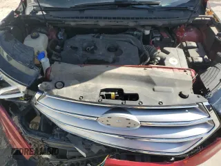 2015 Ford Edge Titanium with VIN 2FMTK4K93FBB03491, listed as a Copart auction lot 54075365 with 94,095 mi miles and Salvage Title. Bid and sale history available at carsss.com. Image 12.