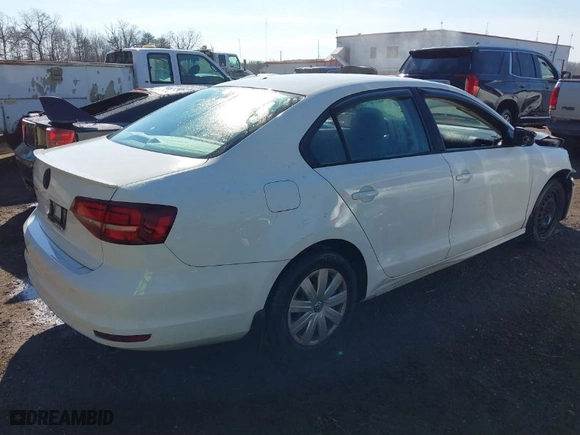 2016 Volkswagen Jetta Sedan 1.4T S w/Technology with VIN 3VW267AJ3GM319873, listed as a IAAI auction lot 41657336 with NaN miles. Bid and sale history available at carsss.com. Image 4.