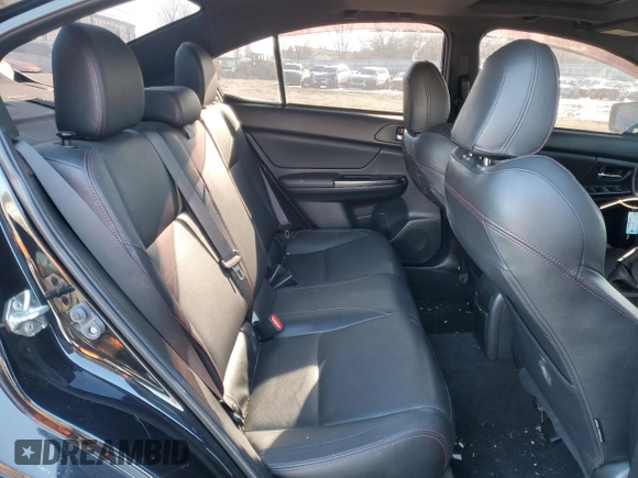 2017 Subaru WRX Limited with VIN JF1VA1J61H9815039, listed as a Copart auction lot 42498475 with 131,139 mi miles and Salvage Title. Bid and sale history available at carsss.com. Image 10.