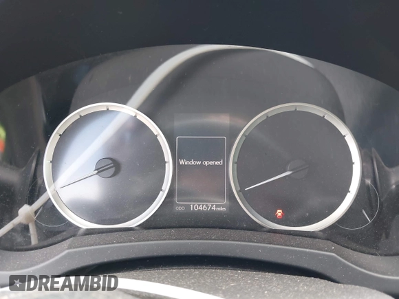 2015 Lexus IS 250 with VIN JTHBF1D2XF5077235, listed as a IAAI auction lot 42562762 with 104,674 mi miles and . Bid and sale history available at DreamBid. Image 7.