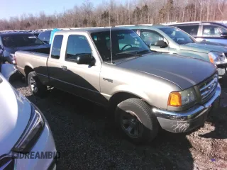 2003 Ford Ranger XLT Appearance with VIN 1FTYR44E93PB43806, listed as a Copart auction lot 85045284 with 140,352 mi miles and Salvage Title. Bid and sale history available at carsss.com. Image 4.