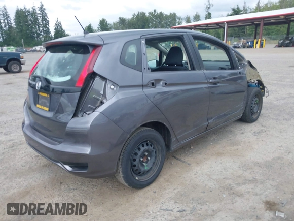 2019 Honda Fit LX with VIN 3HGGK5H41KM729820, listed as a IAAI auction lot 42603033 with 49,440 mi miles and . Bid and sale history available at DreamBid. Image 4.