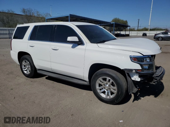 2015 Chevrolet Tahoe Commercial with VIN 1GNLC2EC9FR526562, listed as a Copart auction lot 60940365 with 115,346 mi miles and Salvage title. Bid and sale history available at DreamBid. Image 4.