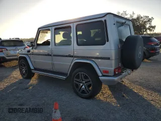 2002 Mercedes-Benz G-Class with VIN WDCYR49E12X133191, listed as a Copart auction lot 84763464 with 0 mi miles and Salvage Title. Bid and sale history available at carsss.com. Image 2.