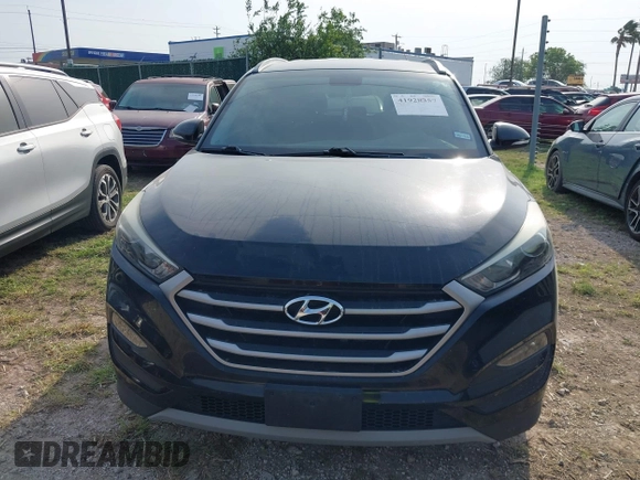 2018 Hyundai Tucson Sport z VIN KM8J33AL5JU741563, wystawiony jako IAAI lot #41928357 z przebiegiem 97 004 mil mil oraz . Historia ofert i sprzedaży dostępna na DreamBid. Obrazek 6.