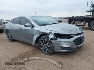 2023 Chevrolet Malibu RS with VIN 1G1ZG5ST5PF125633, listed as a IAAI auction lot 41465818 with 12,985 mi miles and . Bid and sale history available at DreamBid. Image 1.