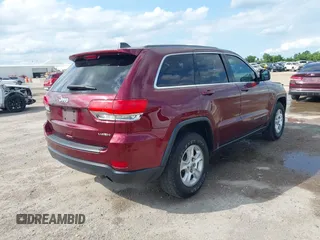 2016 Jeep Grand Cherokee Laredo with VIN 1C4RJEAG2GC386636, listed as a IAAI auction lot 42347946 with 325,943 mi miles and . Bid and sale history available at DreamBid. Image 4.
