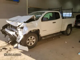 2018 Chevrolet Colorado 2WD Work Truck with VIN 1GCHSBEN0J1297019, listed as a Copart auction lot 88532125 with 0 mi miles and Salvage Title. Bid and sale history available at carsss.com. Image 1.