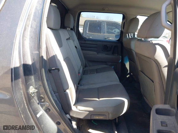 2013 Honda Ridgeline RTS with VIN 5FPYK1F4XDB001703, listed as a IAAI auction lot 41800808 with 146,944 mi miles. Bid and sale history available at carsss.com. Image 8.