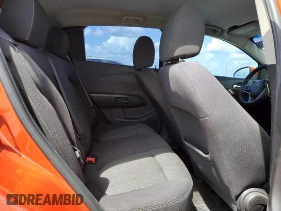 2013 Chevrolet Sonic LT with VIN 1G1JC6SG9D4109279, listed as a Copart auction lot 51763515 with 172,007 mi miles and Clean Title. Bid and sale history available at carsss.com. Image 10.