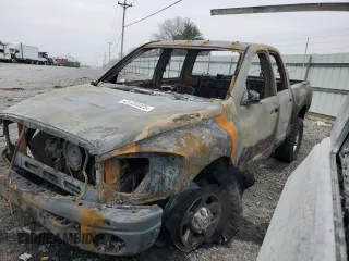 2009 Dodge Ram 2500 SLT with VIN 3D7KS28L59G523395, listed as a Copart auction lot 43722325 with 0 mi miles and Non Repairable. Bid and sale history available at carsss.com. Image 1.