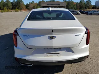 2020 Cadillac CT4 Luxury z VIN 1G6DA5RK5L0135563, wystawiony jako Copart lot #84494264 z przebiegiem Nie podano mil oraz Szkoda całkowita • Salvage title. Historia ofert i sprzedaży dostępna na DreamBid. Obrazek 6.