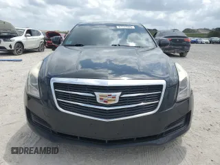 2017 Cadillac ATS Sedan RWD with VIN 1G6AA5RX8H0170927, listed as a Copart auction lot 51227995 with 55,694 mi miles and Salvage Title. Bid and sale history available at carsss.com. Image 5.