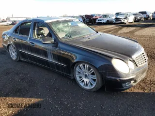 2007 Mercedes-Benz E 550 with VIN WDBUF90X57X213589, listed as a Copart auction lot 46580785 with 175,186 mi miles and Non Repairable. Bid and sale history available at carsss.com. Image 4.