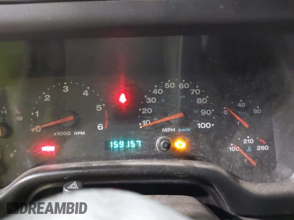 2002 Jeep Wrangler SE with VIN 1J4FA29P62P758139, listed as a IAAI auction lot 42217562 with 159,157 mi miles and . Bid and sale history available at DreamBid. Image 7.