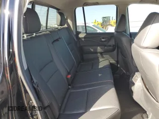 2023 Honda Ridgeline RTL-E with VIN 5FPYK3F72PB001592, listed as a Copart auction lot 52154625 with 41,153 mi miles and Salvage title. Bid and sale history available at DreamBid. Image 10.