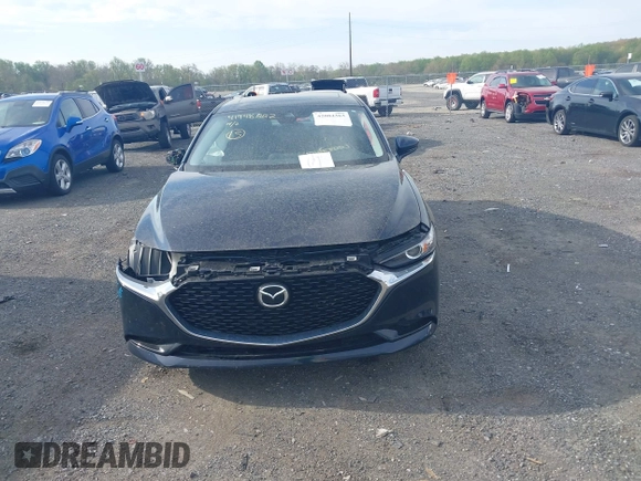 2021 Mazda 3 Preferred with VIN JM1BPBCL4M1340550, listed as a IAAI auction lot 42084363 with 46,240 mi miles and . Bid and sale history available at DreamBid. Image 12.
