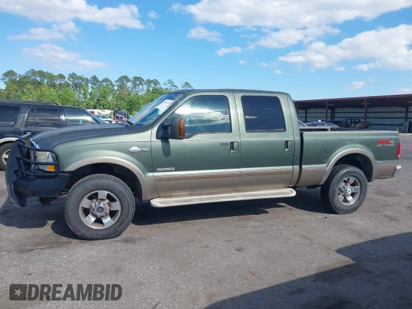 2004 Ford Super Duty F-250 XL with VIN 1FTNW21P84ED54031, listed as a IAAI auction lot 41986759 with 183,292 mi miles. Bid and sale history available at carsss.com. Image 14.