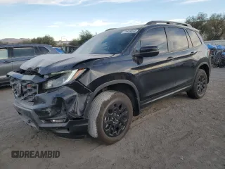 2022 Honda Passport TrailSport with VIN 5FNYF8H62NB014595, listed as a Copart auction lot 78959844 with 27,827 mi miles and Salvage Title. Bid and sale history available at DreamBid. Image 1.