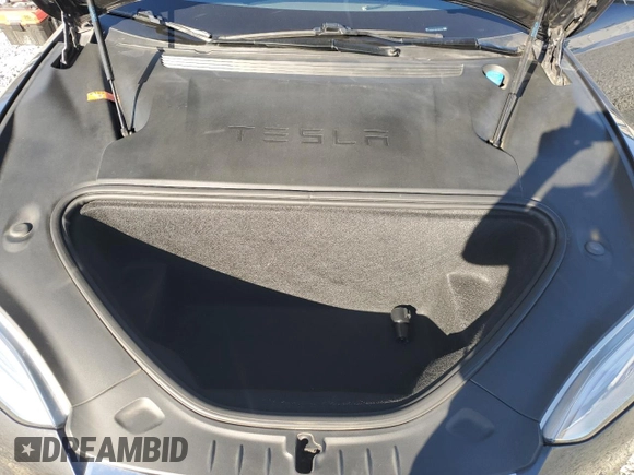 2019 Tesla Model S 100D with VIN 5YJSA1E49KF300356, listed as a Copart auction lot 43312715 with 81,915 mi miles and Salvage title. Bid and sale history available at DreamBid. Image 11.