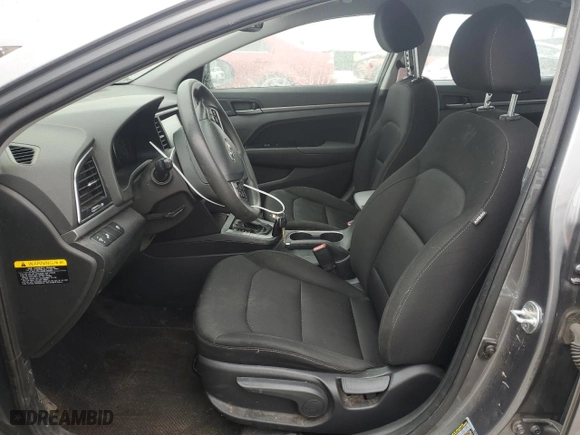2018 Hyundai Elantra SEL with VIN 5NPD84LF3JH263511, listed as a Copart auction lot 46870875 with 81,372 mi miles and Clean Title. Bid and sale history available at carsss.com. Image 7.