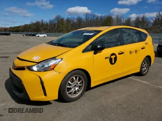 2016 Toyota Prius v Two with VIN JTDZN3EUXGJ045005, listed as a Copart auction lot 48373085 with Not Provided miles and Clean Title. Bid and sale history available at carsss.com. Image 1.