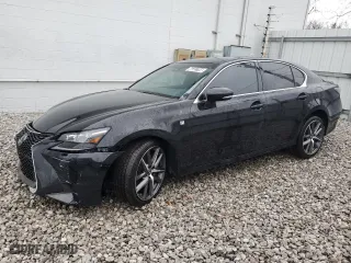 2017 Lexus GS with VIN JTHCZ1BL2HA006502, listed as a Copart auction lot 85337744 with 50,123 mi miles and Clean Title. Bid and sale history available at carsss.com. Image 1.
