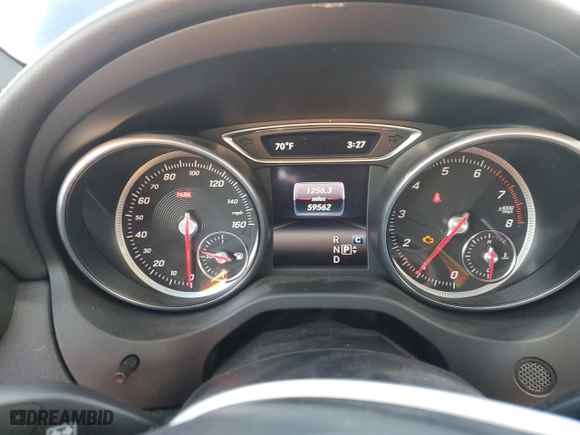 2018 Mercedes-Benz CLA with VIN WDDSJ4EB0JN537856, listed as a Copart auction lot 49134115 with 59,562 mi miles and Salvage Title. Bid and sale history available at carsss.com. Image 9.