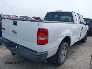 2007 Ford F-150 STX with VIN 1FTRX12W27KC89259, listed as a IAAI auction lot 41708460 with Not Provided miles and . Bid and sale history available at DreamBid. Image 4.