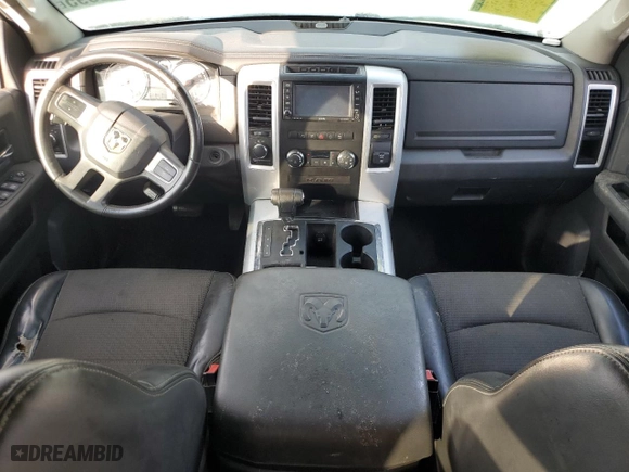 2009 Dodge Ram 1500 Laramie with VIN 1D3HV13T89S736807, listed as a Copart auction lot 44499995 with 194,664 mi miles and Salvage Title. Bid and sale history available at carsss.com. Image 8.