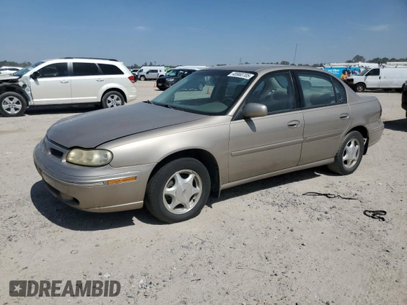 1998 Oldsmobile Cutlass GLS z VIN 1G3NG52M9W6325850, wystawiony jako Copart lot #48960705 z przebiegiem 46 509 mil mil oraz Tytuł czysty. Historia ofert i sprzedaży dostępna na DreamBid. Obrazek 1.