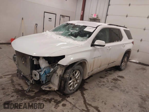 2020 Chevrolet Traverse LT Cloth z VIN 1GNERGKWXLJ263981, wystawiony jako IAAI lot #41606187 z przebiegiem 65 134 mil mil oraz . Historia ofert i sprzedaży dostępna na DreamBid. Obrazek 17.