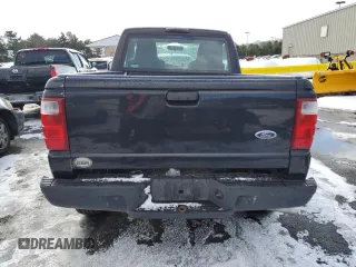 2004 Ford Ranger XL with VIN 1FTYR10UX4PA69101, listed as a Copart auction lot 89079875 with 152,727 mi miles and Salvage Title. Bid and sale history available at carsss.com. Image 6.