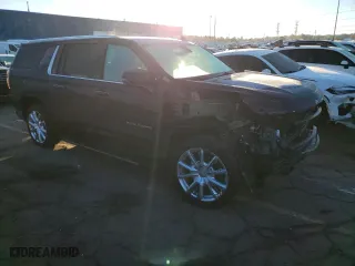 2021 Chevrolet Suburban High Country with VIN 1GNSKGKL4MR288794, listed as a Copart auction lot 76578114 with 129,775 mi miles and Salvage Title. Bid and sale history available at carsss.com. Image 4.