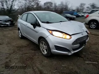 2017 Ford Fiesta SE with VIN 3FADP4BJ0HM158928, listed as a Copart auction lot 83893384 with 15,653 mi miles and Salvage Title. Bid and sale history available at DreamBid. Image 11.