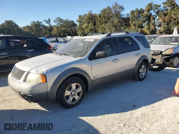 2005 Ford Freestyle SEL with VIN 1FMZK02145GA10743, listed as a Copart auction lot 83036634 with 166,169 mi miles and Salvage Title. Bid and sale history available at carsss.com. Image 1.
