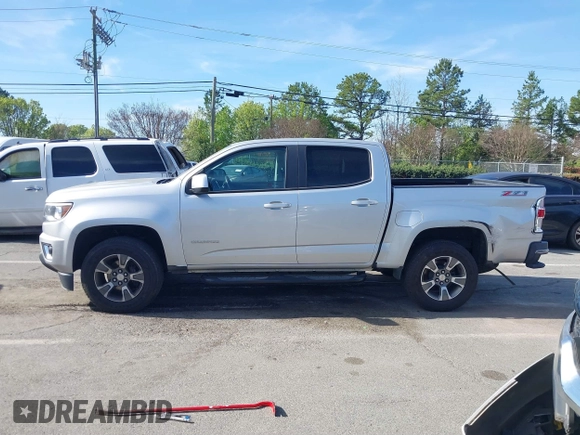 2017 Chevrolet Colorado 2WD Z71 z VIN 1GCGSDEN8H1154594, wystawiony jako IAAI lot #41817224 z przebiegiem 72 941 mil mil oraz . Historia ofert i sprzedaży dostępna na DreamBid. Obrazek 14.