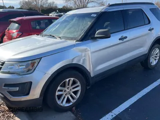 2017 Ford Explorer with VIN 1FM5K8BH4HGA87255, listed as a Copart auction lot 41804155 with 151,442 mi miles and Clean Title. Bid and sale history available at carsss.com. Image 2.