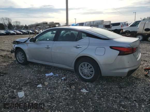 2021 Nissan Altima 2.5 SV with VIN 1N4BL4DV6MN328289, listed as a Copart auction lot 48440165 with 0 mi miles and Salvage Title. Bid and sale history available at carsss.com. Image 2.