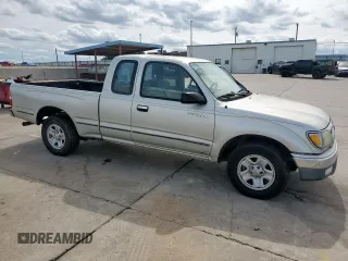 2003 Toyota Tacoma with VIN 5TEVL52N63Z207712, listed as a Copart auction lot 56349545 with 166,194 mi miles and Salvage title. Bid and sale history available at DreamBid. Image 4.