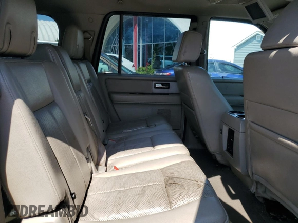 2007 Ford Expedition Max Limited with VIN 1FMFK205X7LA15069, listed as a Copart auction lot 61234255 with 184,803 mi miles and Salvage title. Bid and sale history available at DreamBid. Image 11.