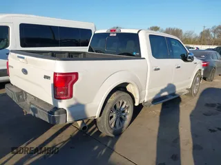 2017 Ford F-150 XL with VIN 1FTEW1CG2HKD52905, listed as a IAAI auction lot 41117697 with 163,373 mi miles. Bid and sale history available at carsss.com. Image 4.