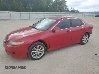 2006 Acura TSX Navi with VIN JH4CL96906C034847, listed as a Copart auction lot 51942005 with 211,622 mi miles and Salvage title. Bid and sale history available at DreamBid. Image 1.
