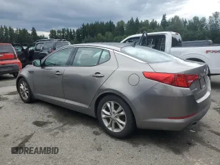 2013 Kia Optima EX with VIN 5XXGN4A77DG254604, listed as a Copart auction lot 62791005 with 183,550 mi miles and Clean title. Bid and sale history available at DreamBid. Image 2.