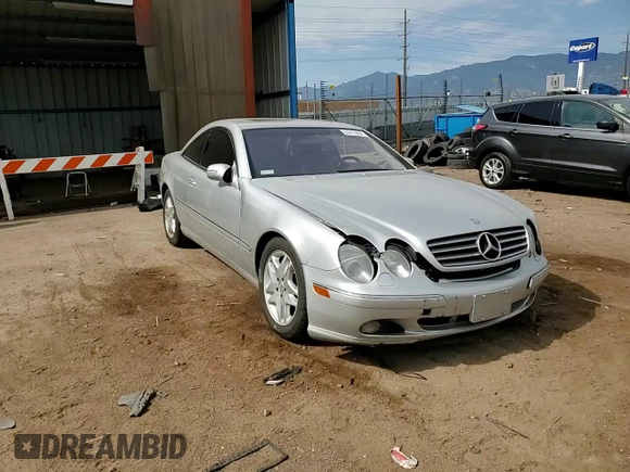 2002 Mercedes-Benz CL 500/600 z VIN WDBPJ75J72A030386, wystawiony jako Copart lot #63415904 z przebiegiem Nie podano mil oraz Szkody całkowita. Historia ofert i sprzedaży dostępna na DreamBid. Obrazek 11.