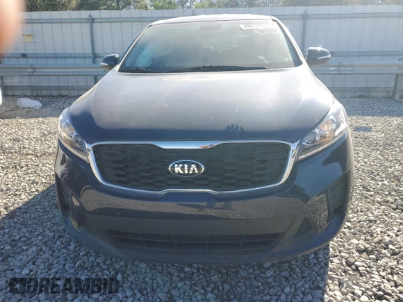 2019 Kia Sorento LX with VIN 5XYPG4A33KG501505, listed as a Copart auction lot 49812925 with 75,718 mi miles and Salvage Title. Bid and sale history available at DreamBid. Image 5.